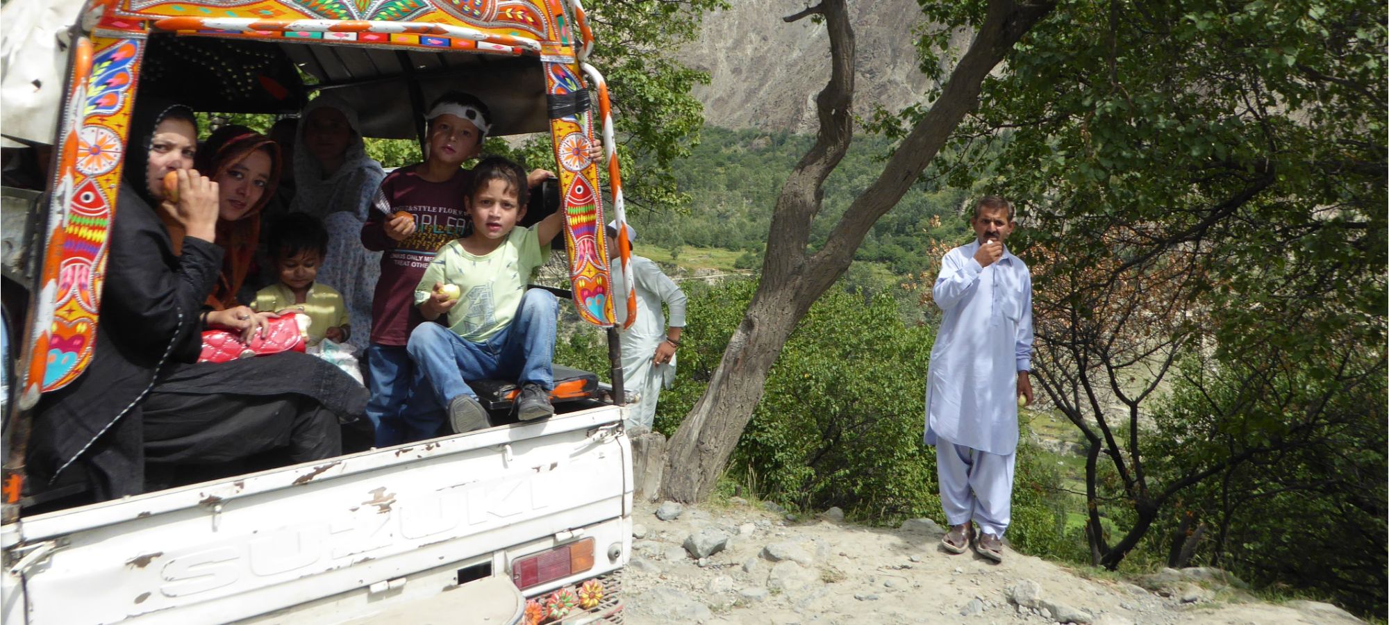 Photos from our Pakistan - The Old Silk Route Cycling Holiday